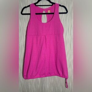 Lucy Bright Pink Athletic Top